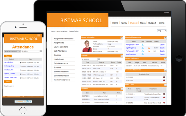 EduLite School Management System