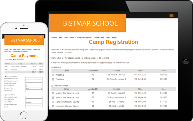 Raise your summer revenue with PCR Educator Summer Camp and Summer School software for independent schools. 